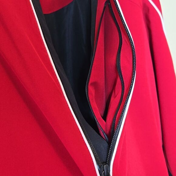 Footjoy FJ Dryjoys Golf 1/4 Zip Pullover Wind Jacket Mens L Short Sleeve - Picture 14 of 16